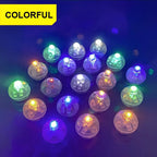 LED Party Orbs Battery-Powered Colorful 0.5 Inch