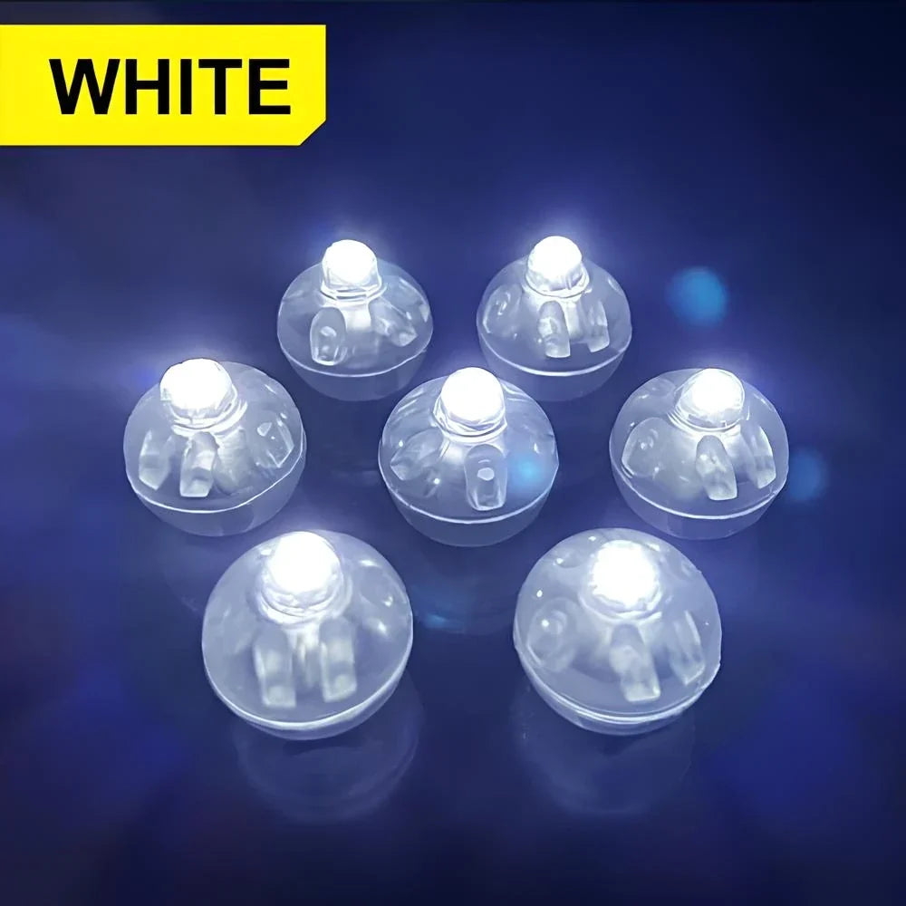 LED Party Orbs Battery-Powered Colorful 0.5 Inch