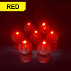 LED Party Orbs Battery-Powered Colorful 0.5 Inch