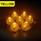 LED Party Orbs Battery-Powered Colorful 0.5 Inch