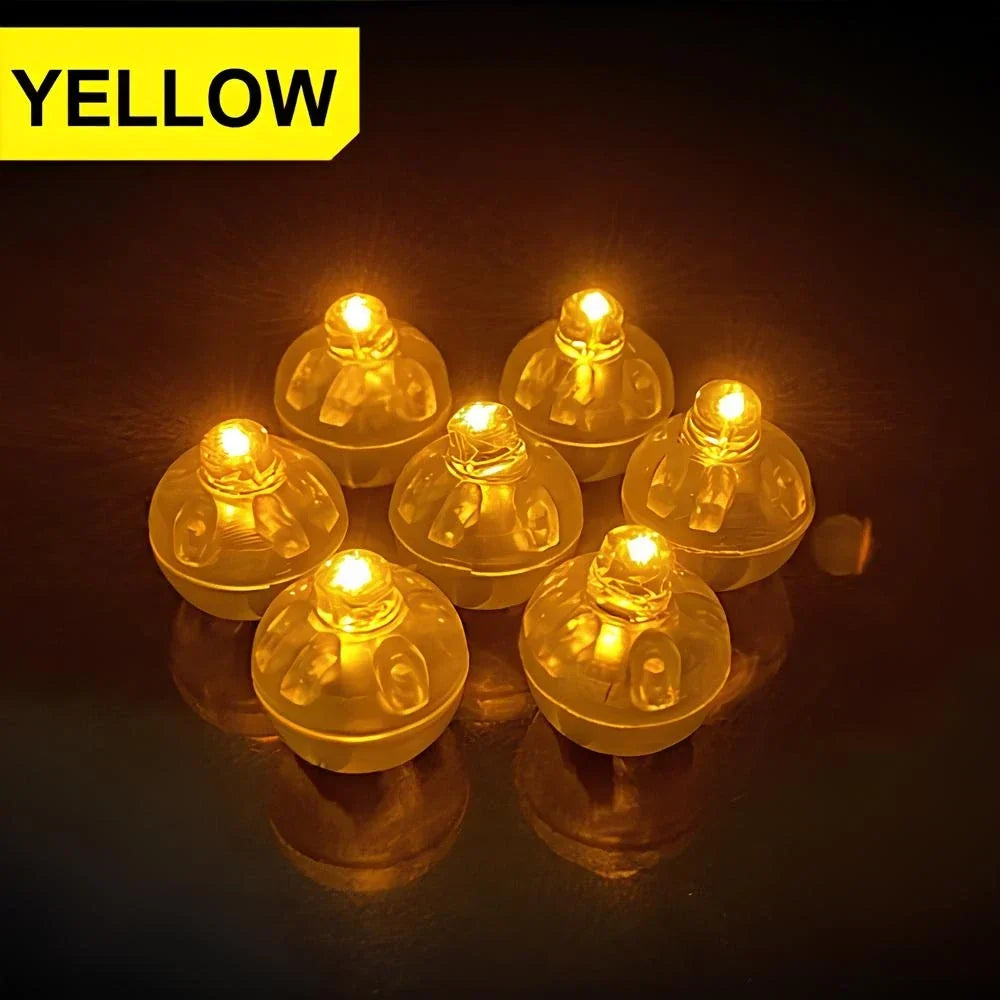 LED Party Orbs Battery-Powered Colorful 0.5 Inch