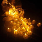 LED Party Orbs Battery-Powered Colorful 0.5 Inch
