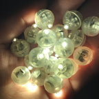 LED Party Orbs Battery-Powered Colorful 0.5 Inch