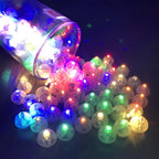LED Party Orbs Battery-Powered Colorful 0.5 Inch