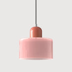 LED Pendant Lamp Slim Rectangular Halo Adjustable Suspension