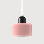 LED Pendant Lamp Slim Rectangular Halo Adjustable Suspension