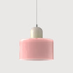 LED Pendant Lamp Slim Rectangular Halo Adjustable Suspension