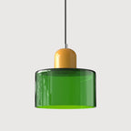 LED Pendant Lamp Slim Rectangular Halo Adjustable Suspension