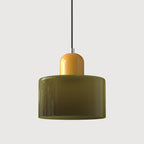 LED Pendant Lamp Slim Rectangular Halo Adjustable Suspension