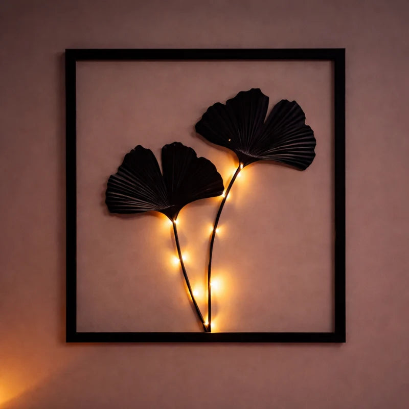 LED Photo Frames Battery-Powered Set of 3