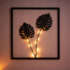 LED Photo Frames Battery-Powered Set of 3