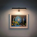 LED Picture Light Wireless USB Rechargeable Dimmable Clip Mount
