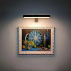 LED Picture Light Wireless USB Rechargeable Dimmable Clip Mount