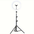 LED Ring Light Dimmable Shadow-Free Adjustable Tripod