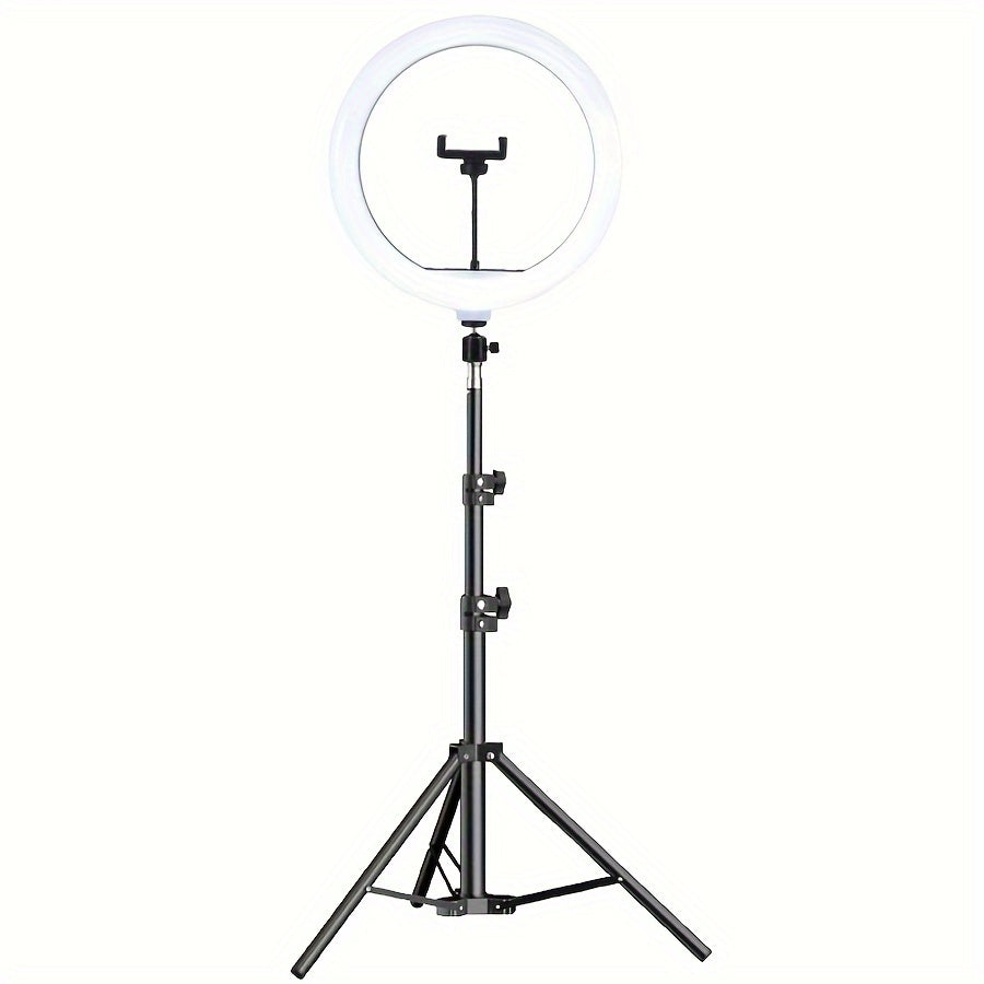 LED Ring Light Dimmable Shadow-Free Adjustable Tripod
