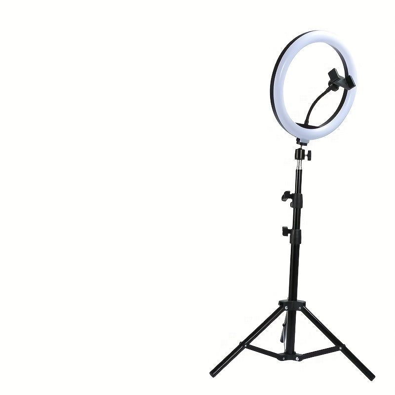 LED Ring Light Dimmable Shadow-Free Adjustable Tripod