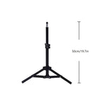 LED Ring Light Shadow-Free Adjustable Tripod & Phone Holder