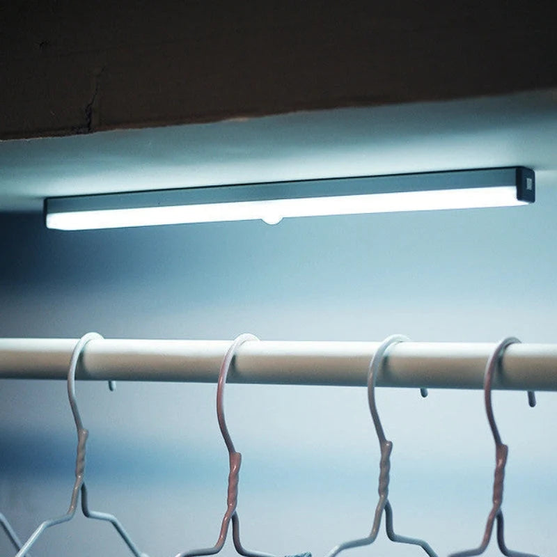 LED Sensor Light Bar Motion-Activated USB Rechargeable