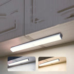LED Sensor Light Bar Motion-Activated USB Rechargeable