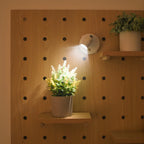 LED Spotlight 300° Rotation Dimmable Remote Control