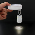 LED Spotlight 300° Rotation Dimmable Remote Control