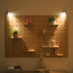 LED Spotlight 300° Rotation Dimmable Remote Control