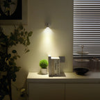 LED Spotlight 300° Rotation Dimmable Remote Control