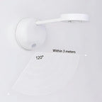LED Spotlight Motion Sensor 360 Degree Adjustable USB-C Rechargeable