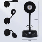 LED Spotlight Motion Sensor 360 Degree Adjustable USB-C Rechargeable
