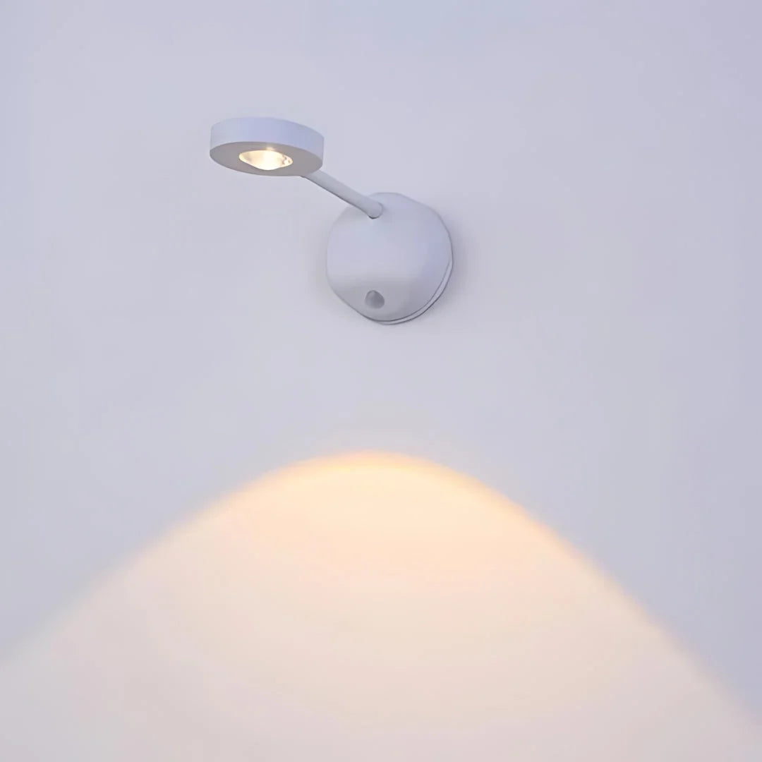 LED Spotlight Motion Sensor 360 Degree Adjustable USB-C Rechargeable