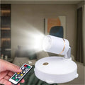 LED Spotlight Wireless Dimmable Remote Control