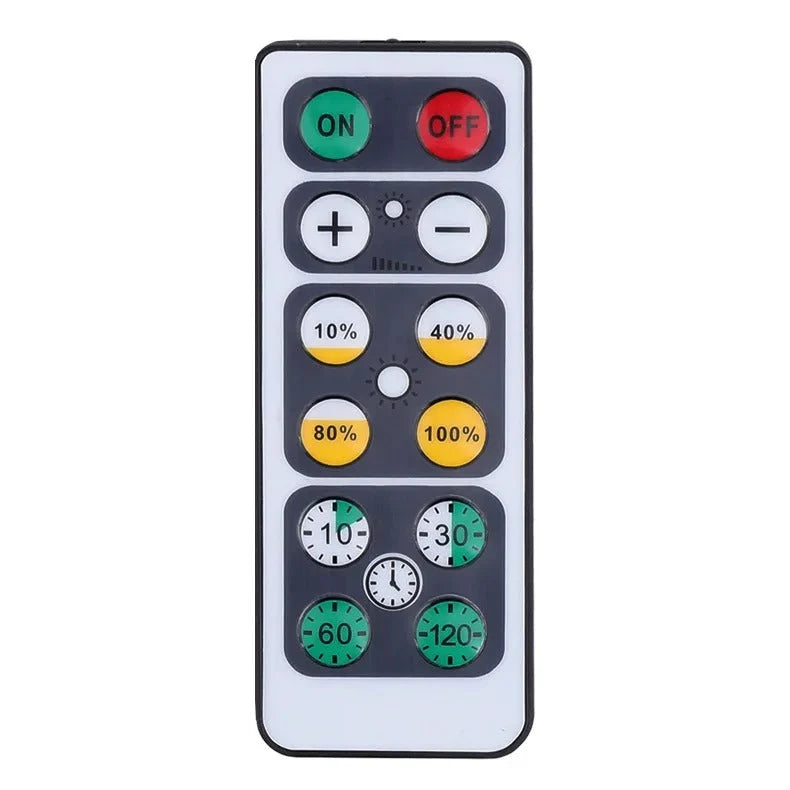 LED Spotlight Wireless Dimmable Remote Control