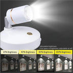 LED Spotlight Wireless Dimmable Remote Control