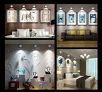 LED Spotlight Wireless Dimmable Remote Control