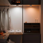 LED Spotlights Magnetic Rechargeable Dimmable Set of 3