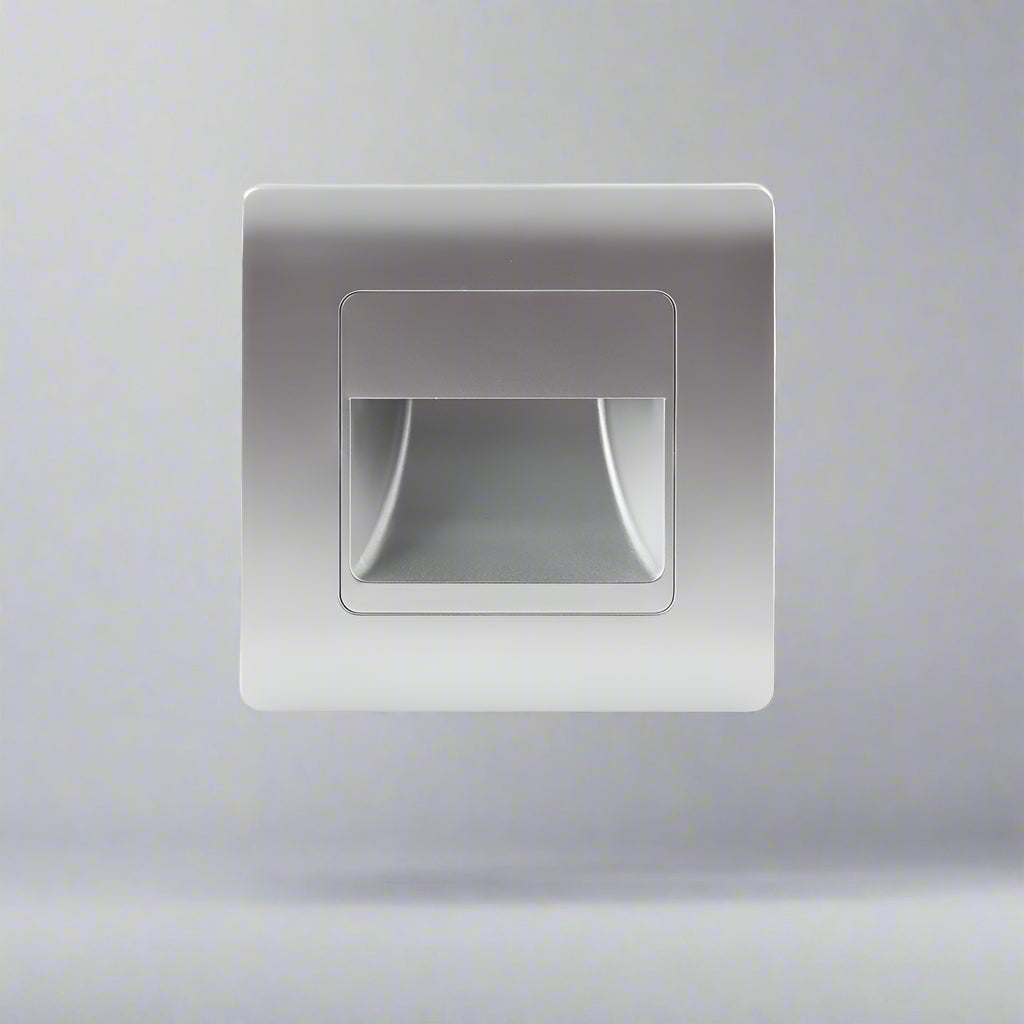 LED Stair Light Motion-Sensing Recessed Selectable Color