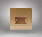 LED Stair Light Motion-Sensing Recessed Selectable Color