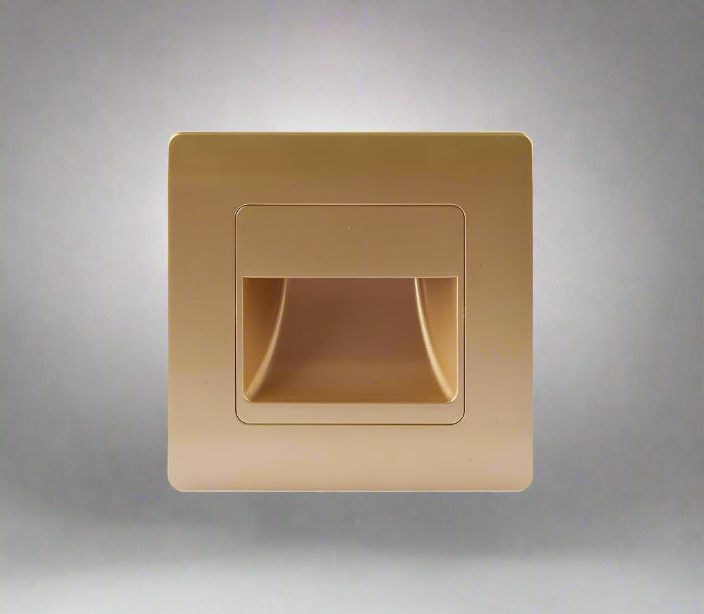 LED Stair Light Motion-Sensing Recessed Selectable Color
