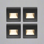 LED Stair Light Motion-Sensing Recessed Selectable Color
