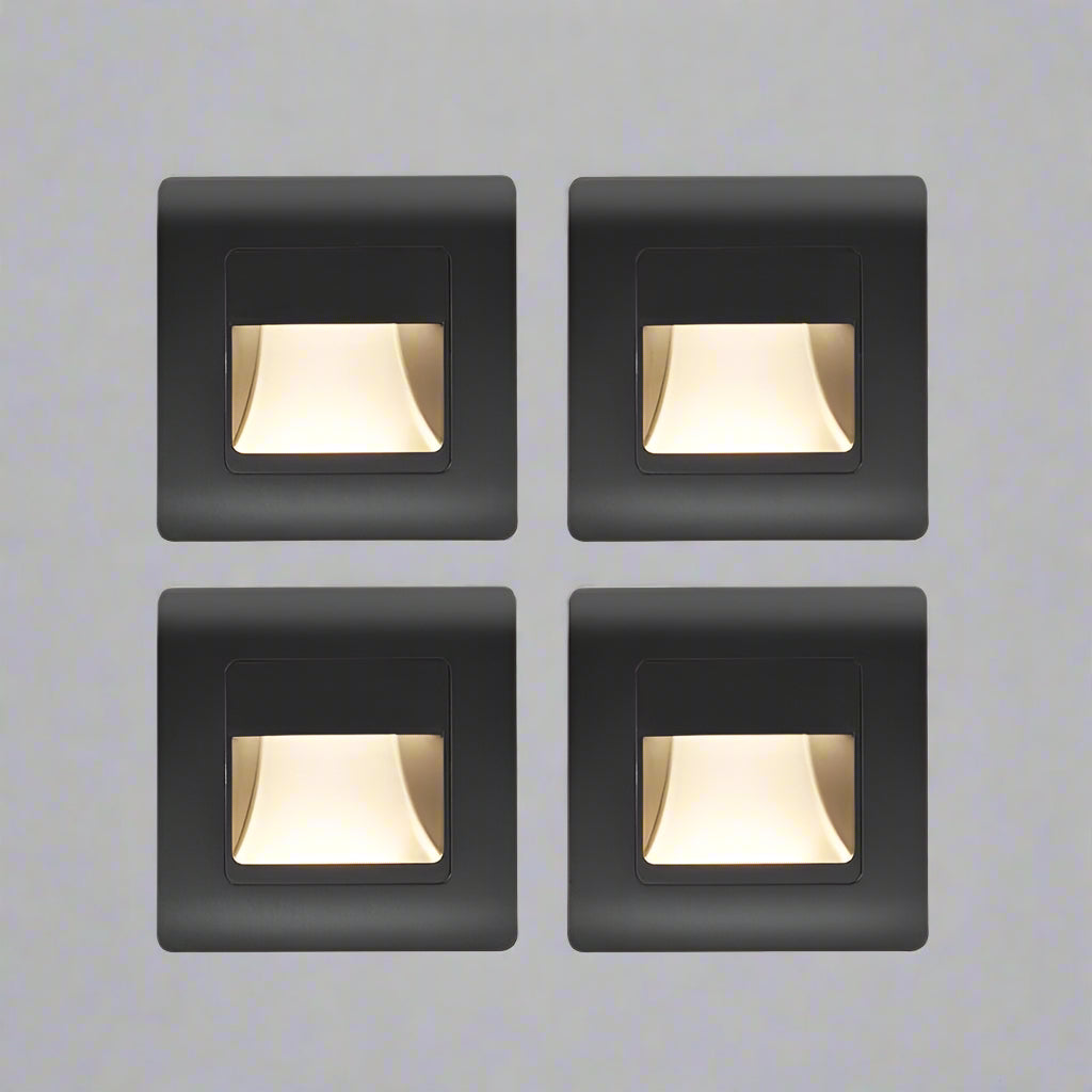 LED Stair Light Motion-Sensing Recessed Selectable Color