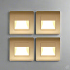 LED Stair Light Motion-Sensing Recessed Selectable Color