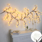 LED String Lights Floral Design USB Powered