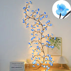 LED String Lights Floral Design USB Powered