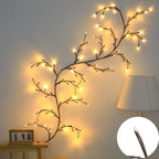 LED String Lights Floral Design USB Powered