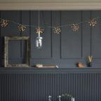 LED String Lights Starburst Copper Warm White