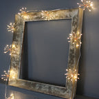 LED String Lights Starburst Copper Warm White