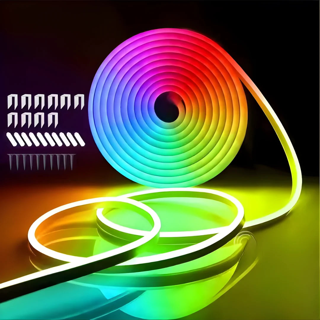 LED Strip App & Voice Control Music Sync Waterproof