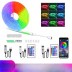 LED Strip App & Voice Control Music Sync Waterproof