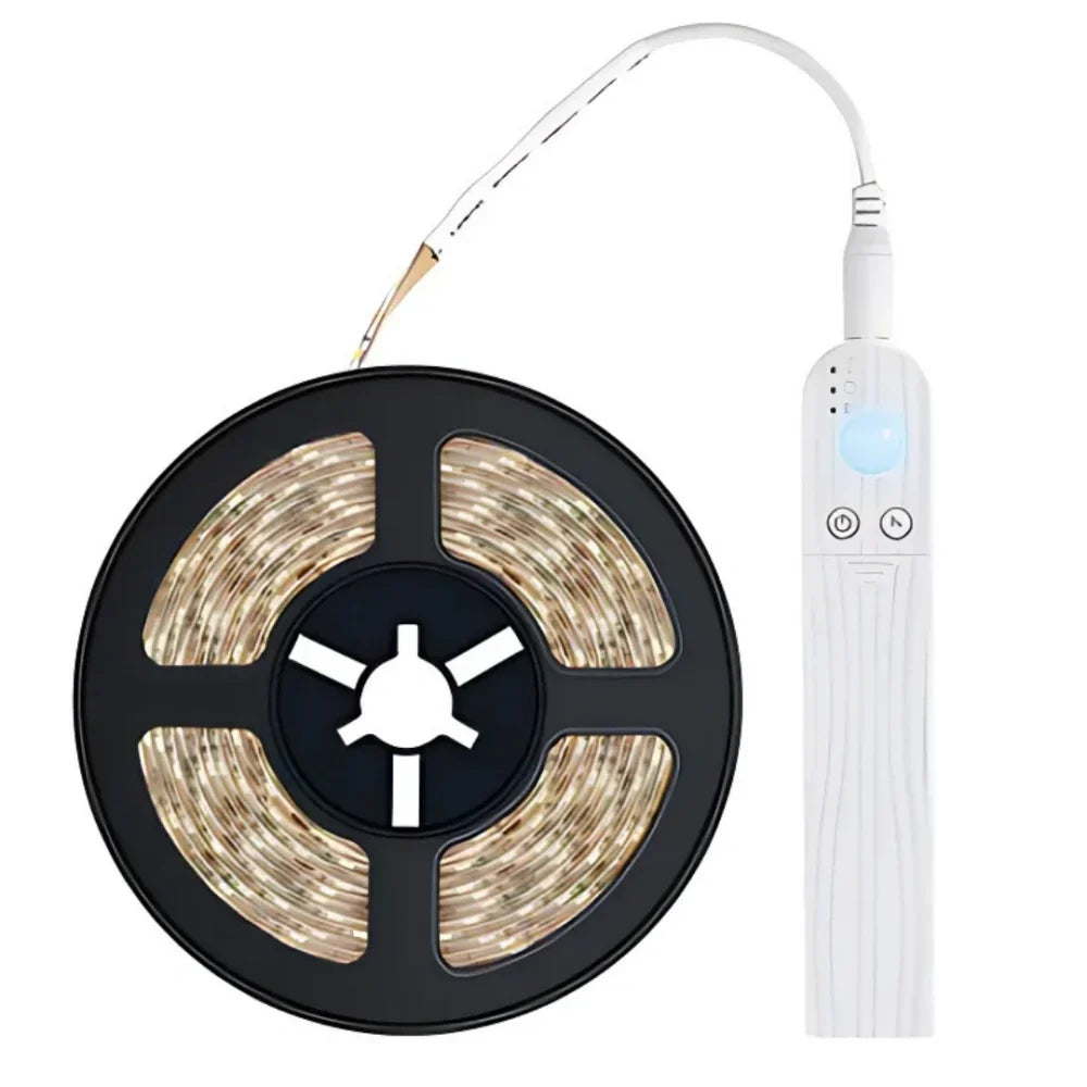 LED Strip Light Motion-Sensing USB & Battery IP67 Waterproof