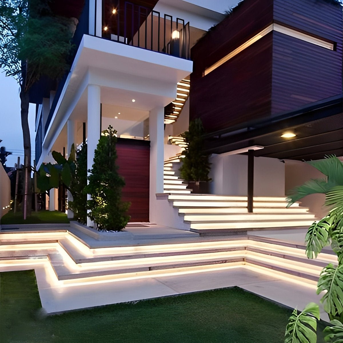 LED Strip Light Recessed Flexible Waterproof